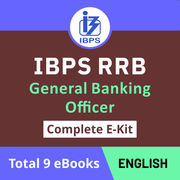 IBPS RRB General Banking Officer/GBO | Complete eBooks By Adda247 (English Medium) By Adda247